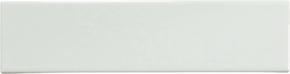 High Ridge White Ridge White Glossy 2x8 Ceramic Tile | Oasis Tile