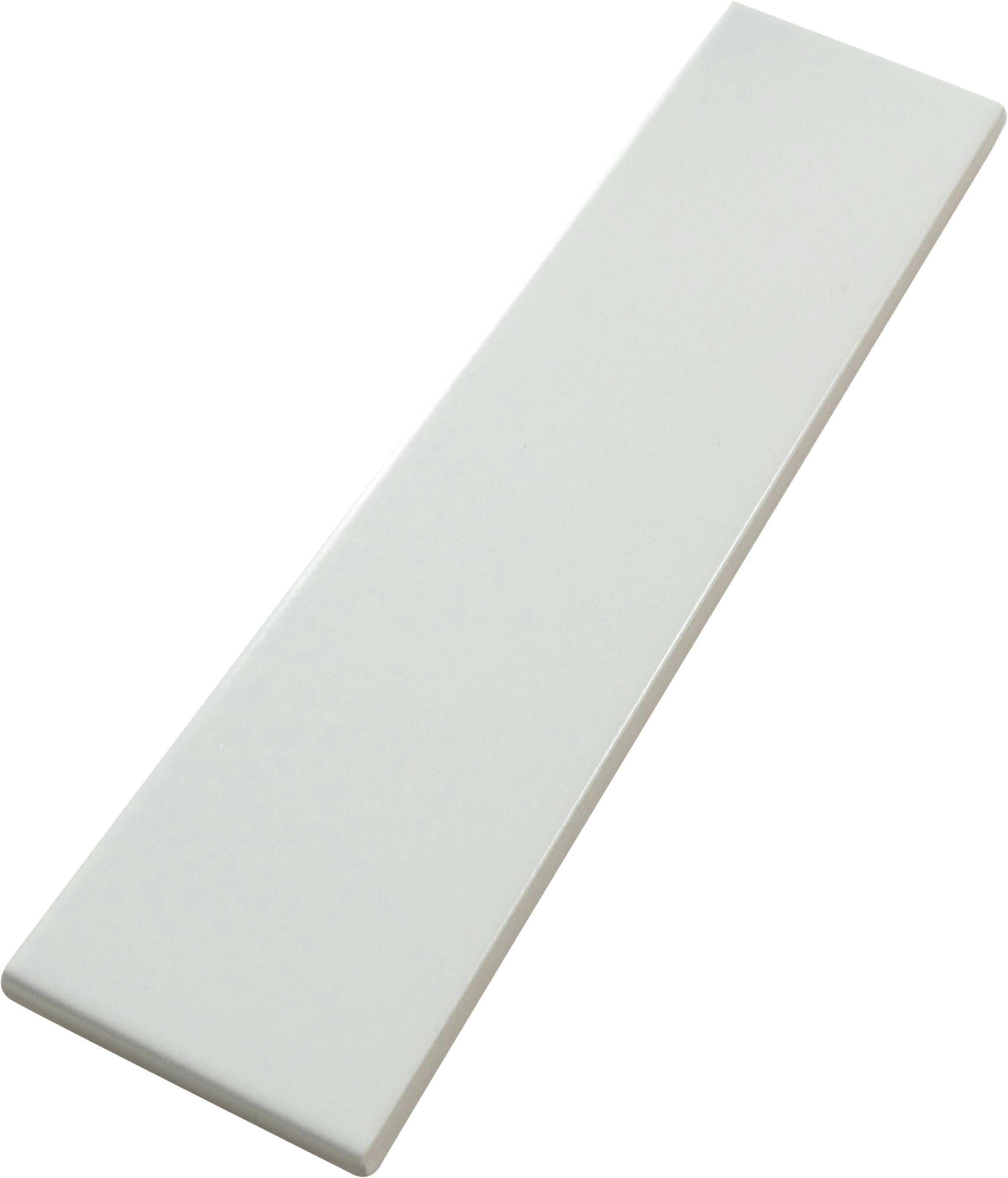 Ridge White Matte 2x8 Ceramic Tile Matrix Mosaics