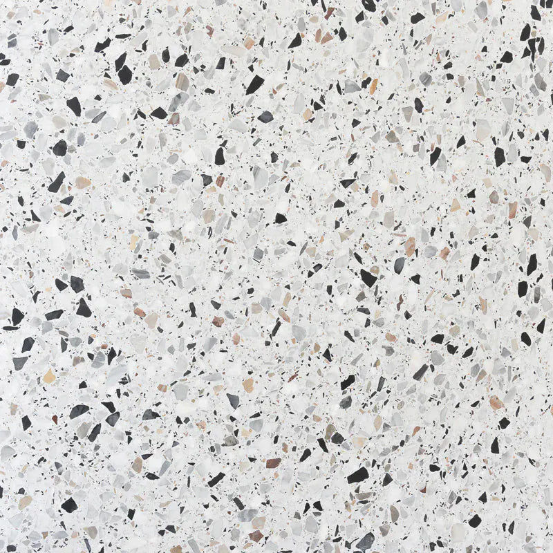 Terrazzo Vicenza Grey 24x24 Honed Tile Matrix Mosaics