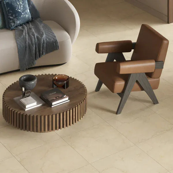 Velanza Crema Beige 12x12 Matte Porcelain Tile Matrix Mosaics