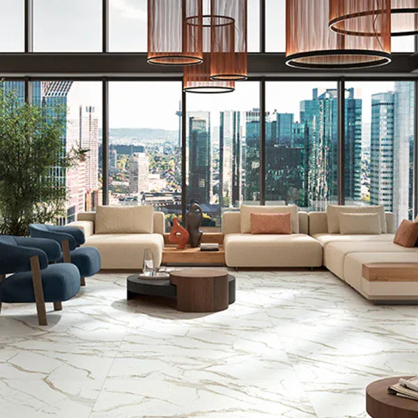 Velanza Oro Beige 12x12 Matte Porcelain Tile Matrix Mosaics