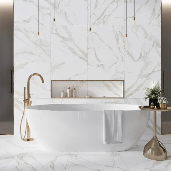 Velanza Oro Beige 24×24 Matte Porcelain Tile Matrix Mosaics