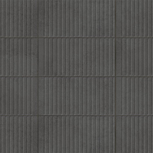 Kings Loft Black 8x15.75 Ceramic Tile Merola