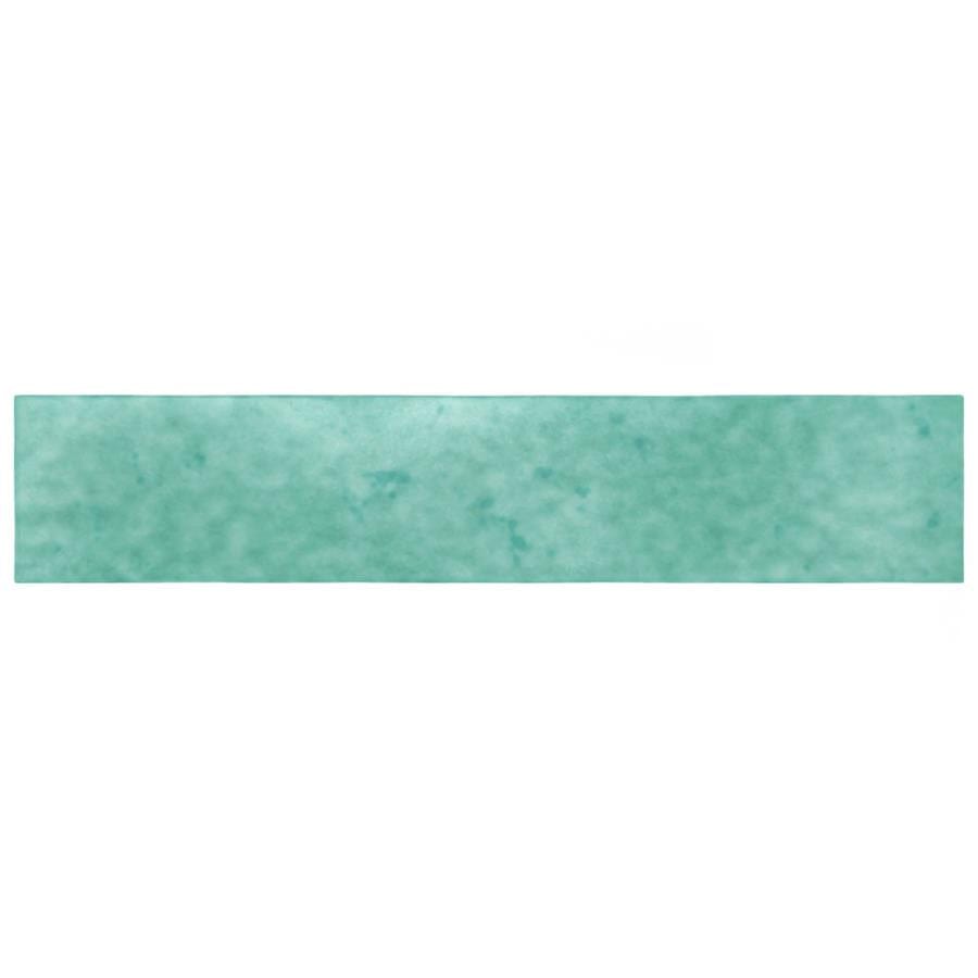 Menorca Aqua 2.5x13 Glossy Ceramic Tile Merola