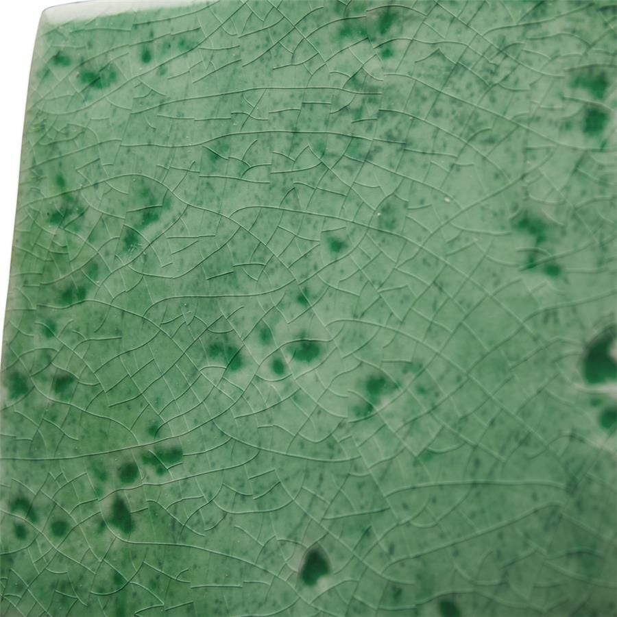 Menorca Lake Green 4x4 Glossy Ceramic Tile Merola
