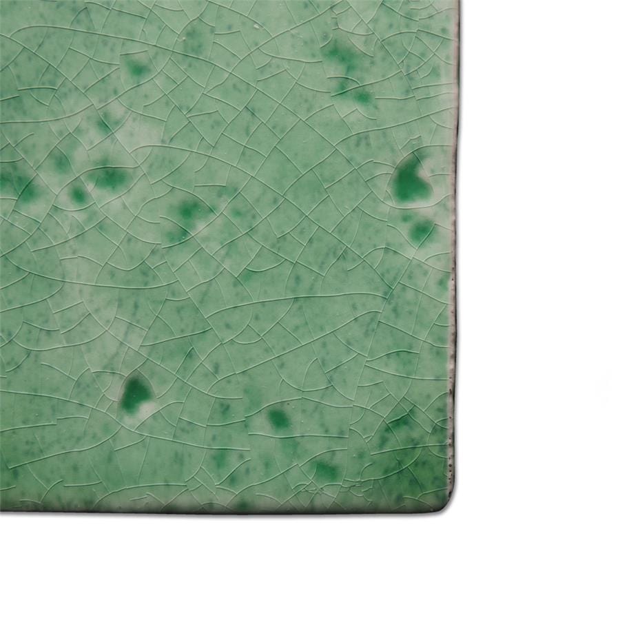 Menorca Lake Green 4x4 Glossy Ceramic Tile Merola