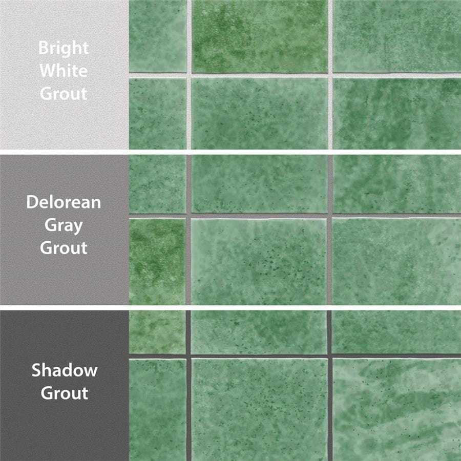 Menorca Lake Green 4x4 Glossy Ceramic Tile Merola