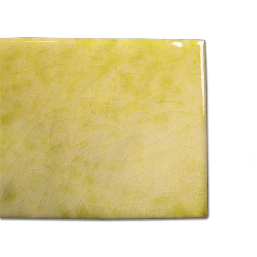 Menorca Lemon Yellow 2.5x13 Glossy Ceramic Tile Merola
