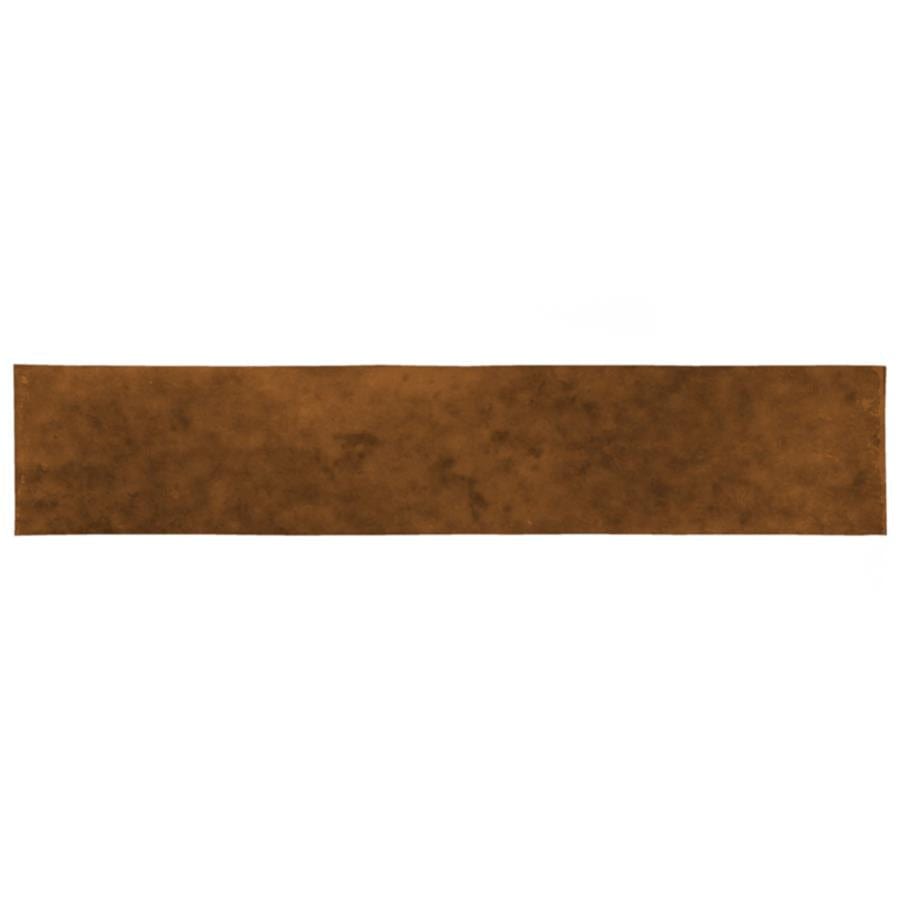 Menorca Rust Brown 2.5x13 Glossy Ceramic Tile Merola