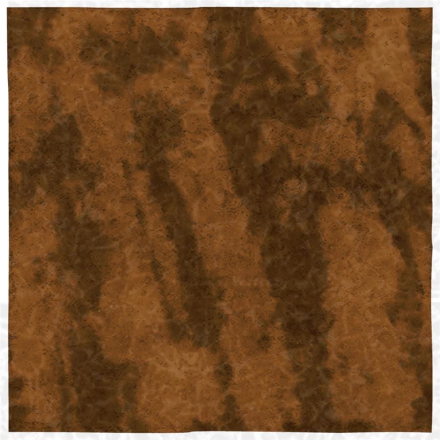 Menorca Rust Brown 4x4 Glossy Ceramic Tile Merola