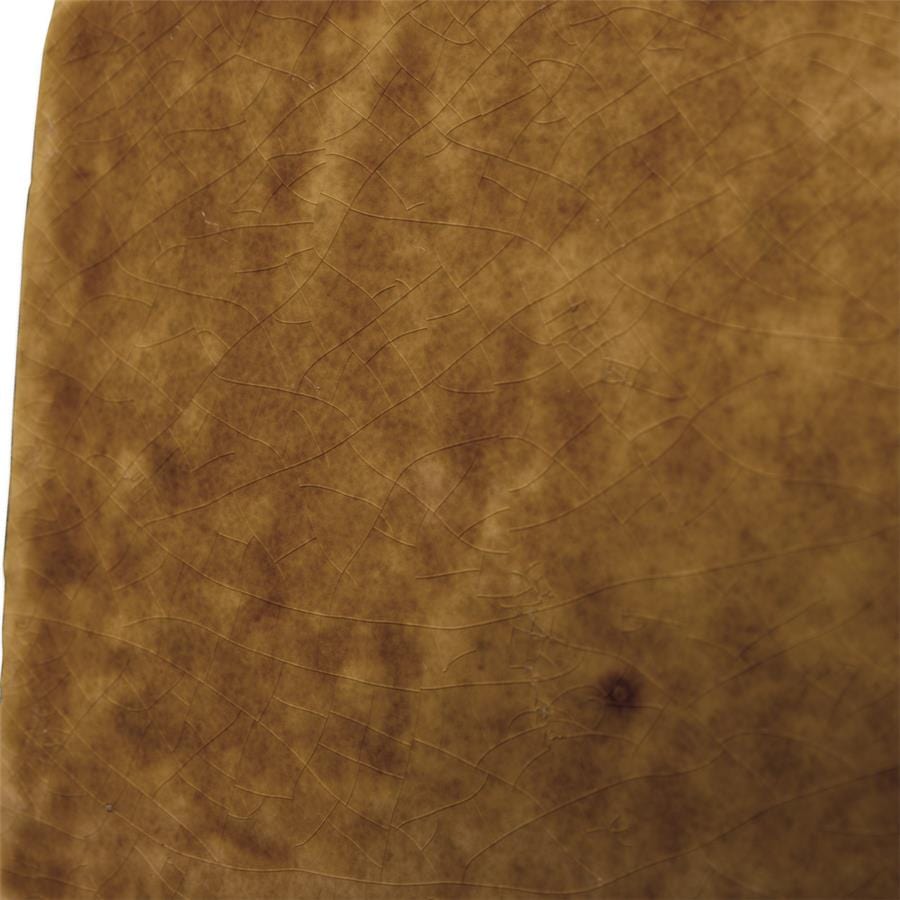 Menorca Rust Brown 4x4 Glossy Ceramic Tile Merola