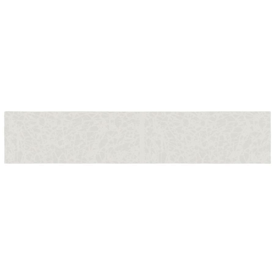 Menorca White 2.5x13 Glossy Ceramic Tile Merola