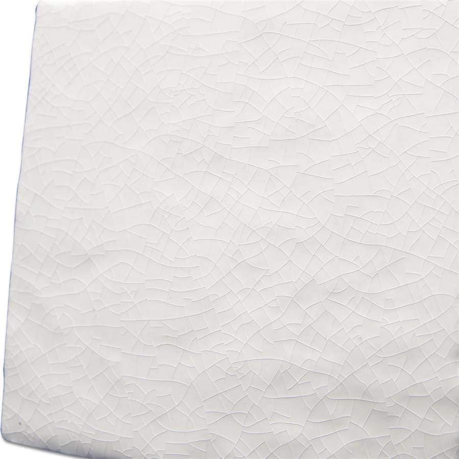 Menorca White 4x4 Glossy Ceramic Tile Merola