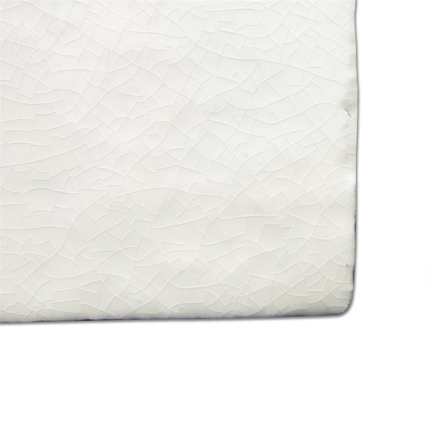 Menorca White 4x4 Glossy Ceramic Tile Merola