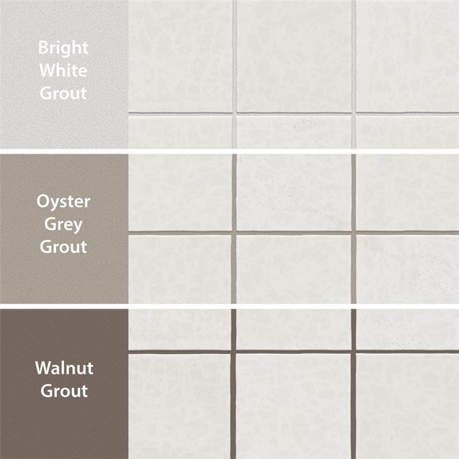 Menorca White 4x4 Glossy Ceramic Tile Merola
