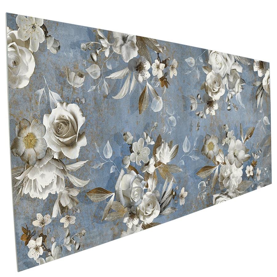 Parete Setoso Blue 23.5x47 Porcelain Tile Merola