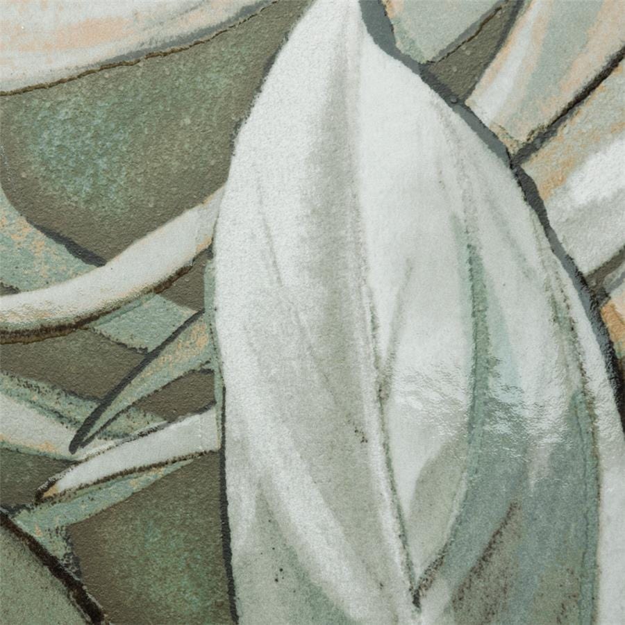 Parete Tropici Green 23.5x47 Porcelain Tile Merola