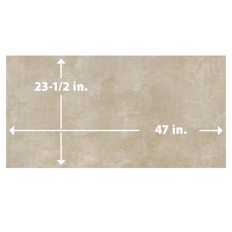 Pictura Tivoli Brown 23.5x47 Porcelain Tile Merola