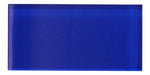 Royal Blue 3x6 Glossy Glass Subway Tile Millenium Products
