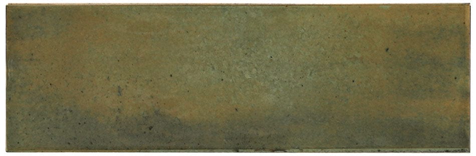 Hanoi Wild Olive 2.5x8 Glossy Tile Oasis Tile