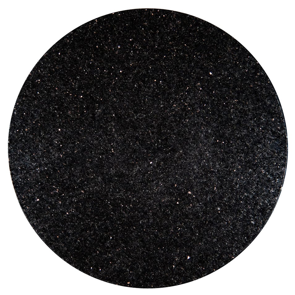 Black Galaxy 14" Barstool Tops Granite Tile Ocean Pool Mosaics
