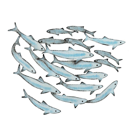 Bait Ball Ceramic Mosaics Pool Tile Ocean Pool Mosaics