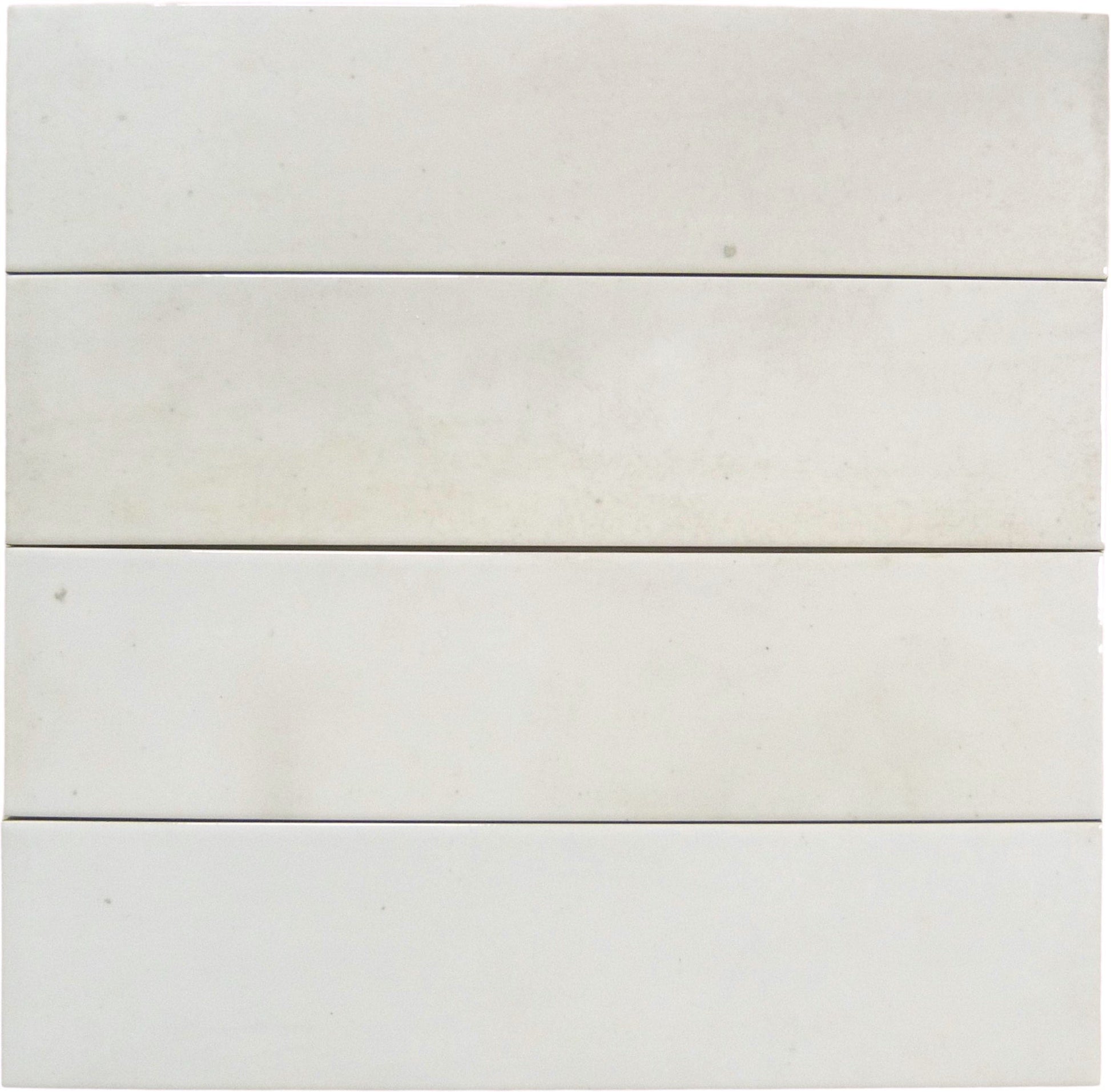 Boutique Antique White Field 3x12 Porcelain Tile Ocean Pool Mosaics