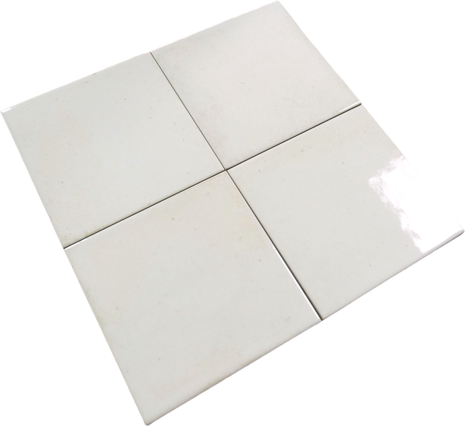 Boutique Antique White Field 6x6 Porcelain Tile Ocean Pool Mosaics