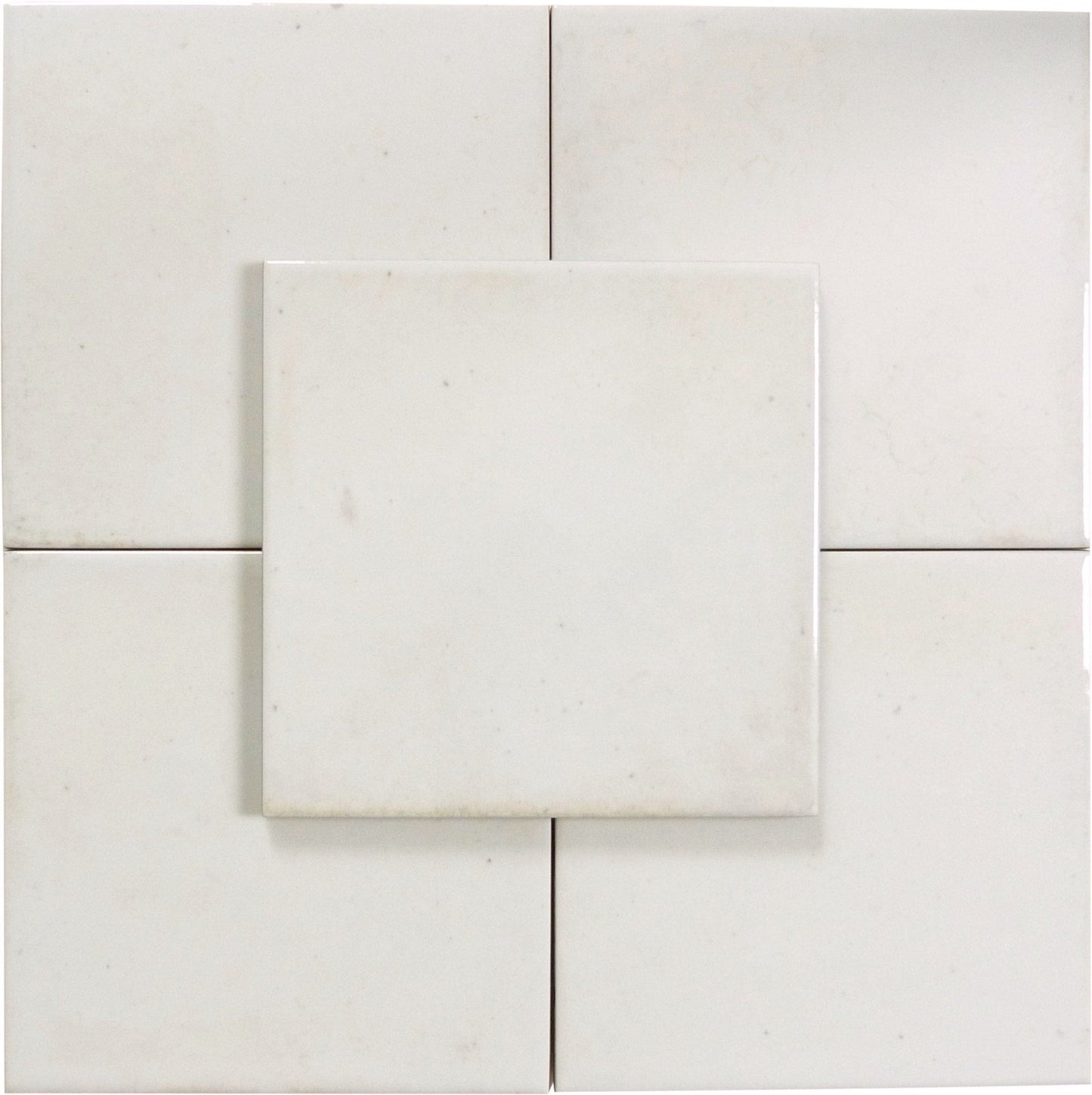 Boutique Antique White Field 6x6 Porcelain Tile Ocean Pool Mosaics