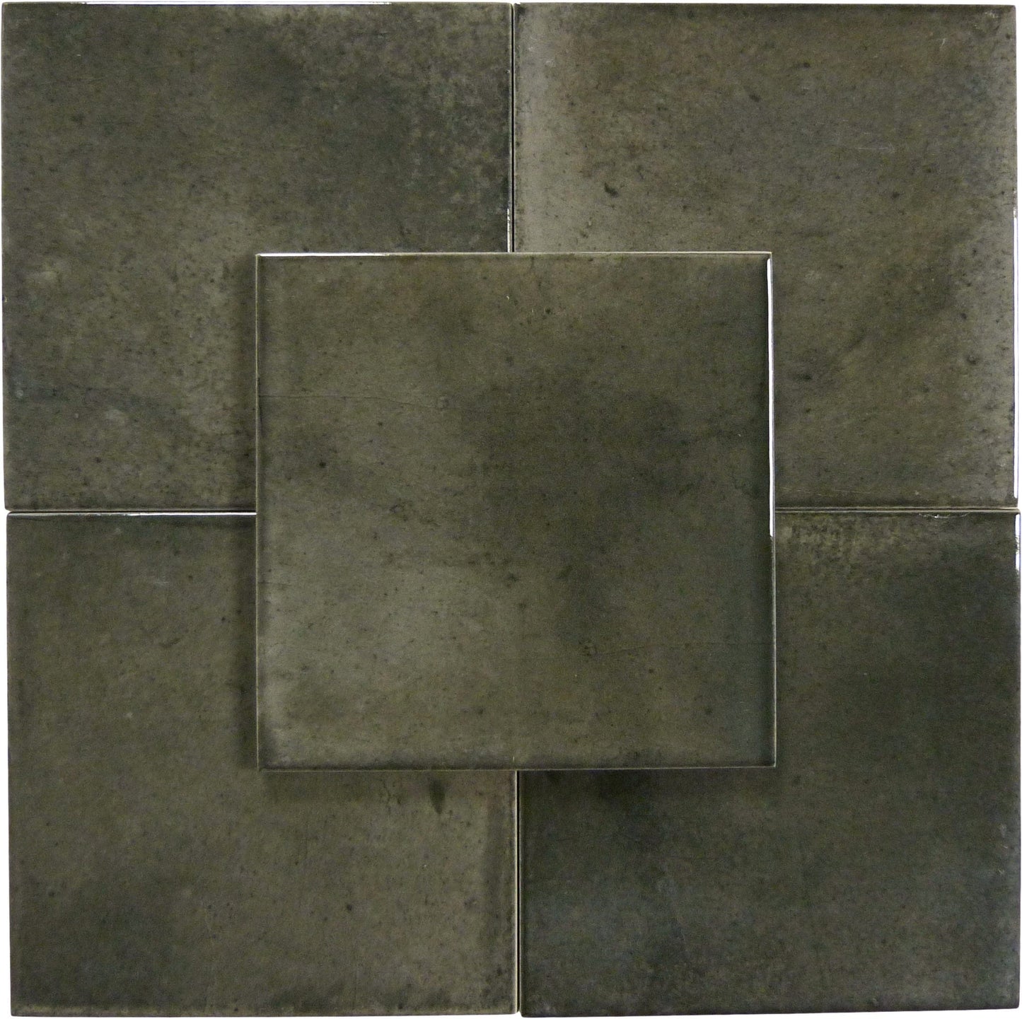 Boutique Ash Black Field 6x6 Porcelain Tile Ocean Pool Mosaics