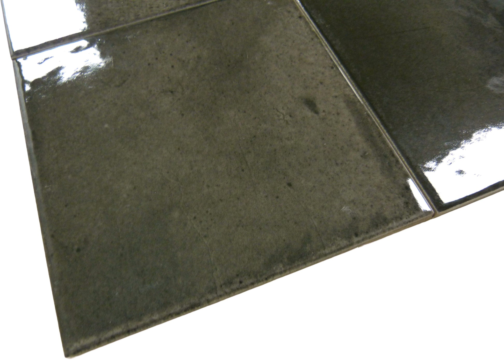 Boutique Ash Black Field 6x6 Porcelain Tile Ocean Pool Mosaics