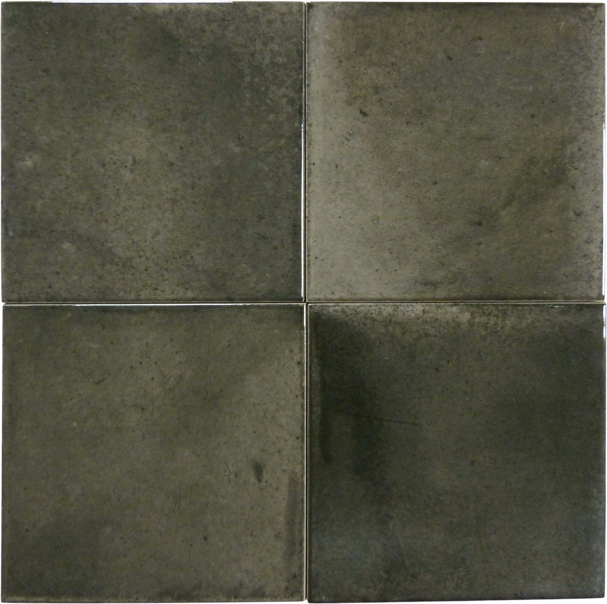 Boutique Ash Black Field 6x6 Porcelain Tile Ocean Pool Mosaics