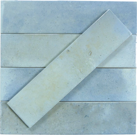 Boutique Verdigris Field 3x12 Porcelain Tile Ocean Pool Mosaics