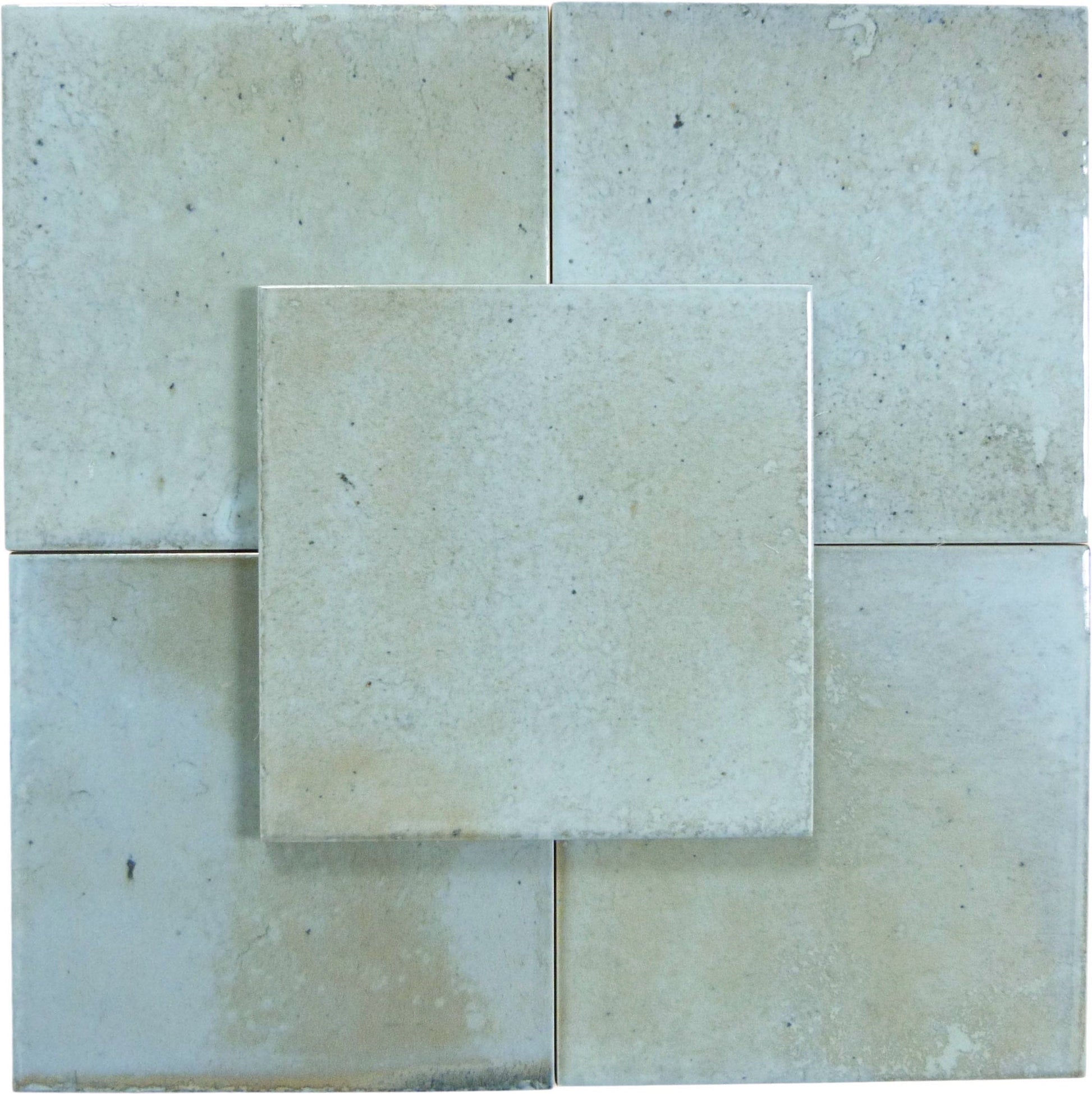 Boutique Verdigris Field 6x6 Porcelain Tile Ocean Pool Mosaics
