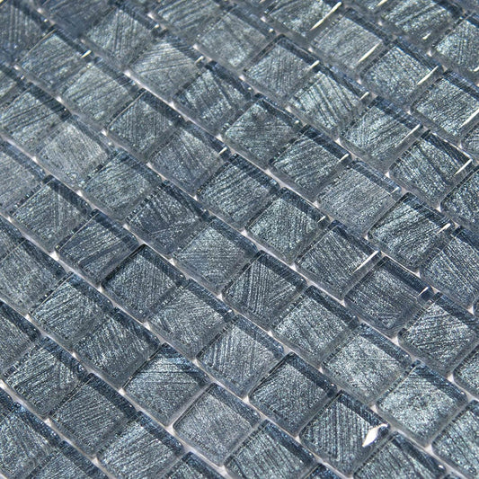 Celestial Seas Silver Reef 1x1 Glass Tiles Ocean Pool Mosaics