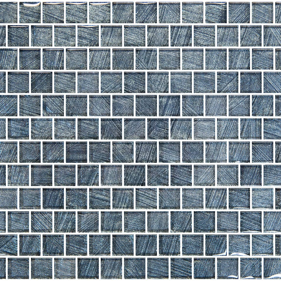 Celestial Seas Silver Reef 1x1 Glass Tiles Ocean Pool Mosaics
