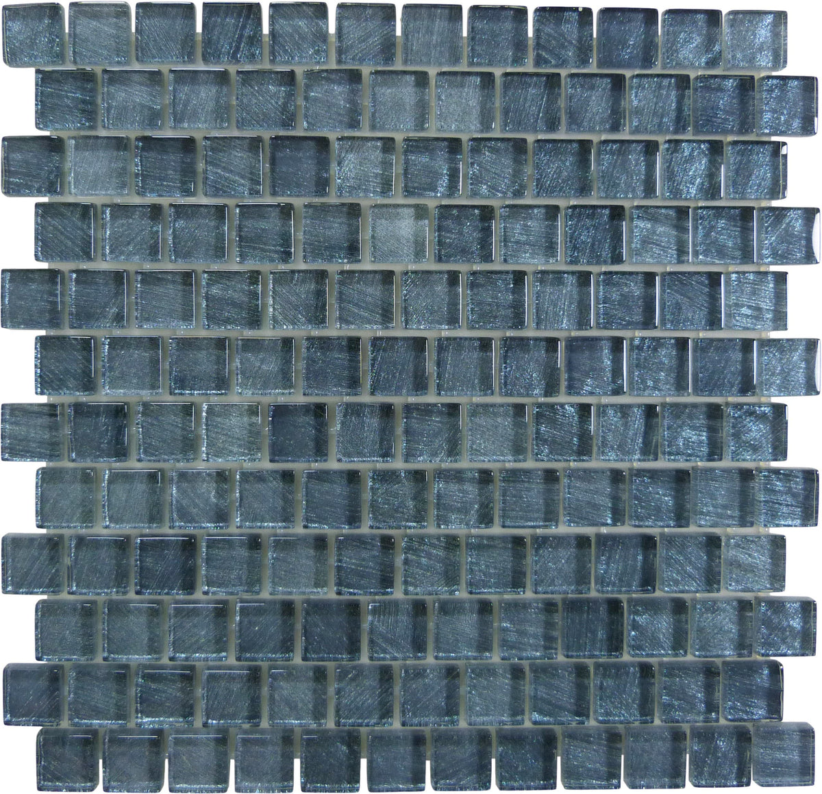 Celestial Seas Silver Reef 1x1 Glass Tiles Ocean Pool Mosaics