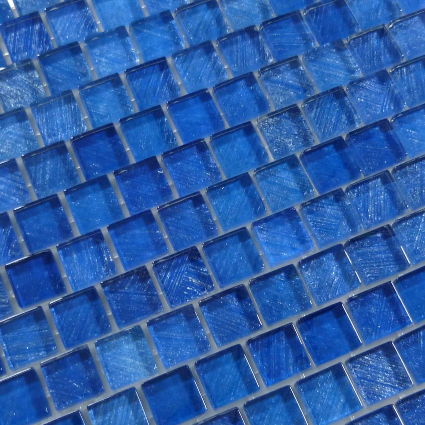 Celestial Seas Starlight Bay 1x1 Glass Tiles Ocean Pool Mosaics