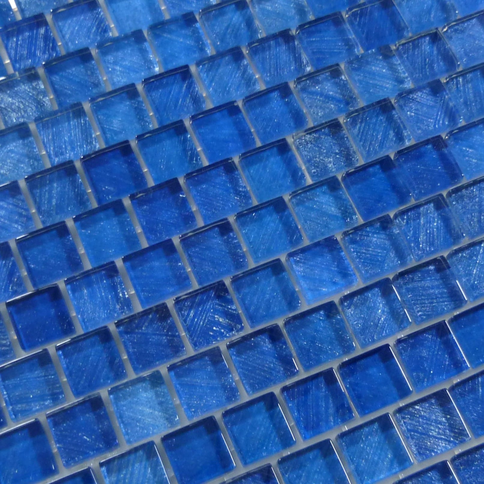 Celestial Seas Starlight Bay 1x1 Glass Tiles Ocean Pool Mosaics