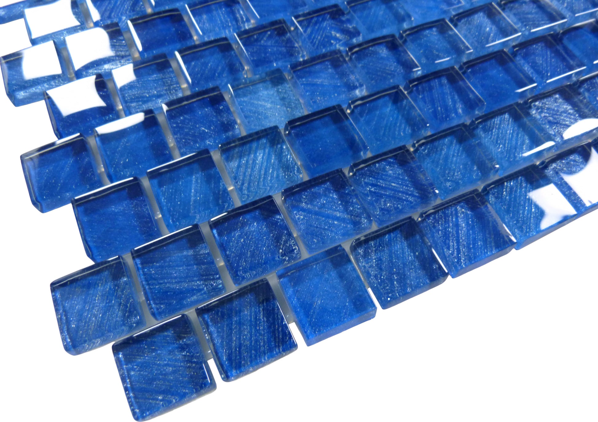 Celestial Seas Starlight Bay 1x1 Glass Tiles Ocean Pool Mosaics