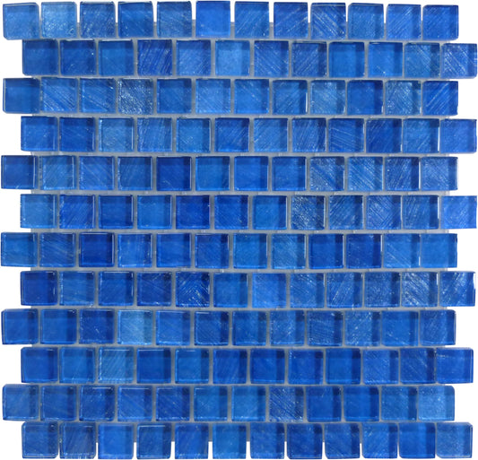 Celestial Seas Starlight Bay 1x1 Glass Tiles Ocean Pool Mosaics