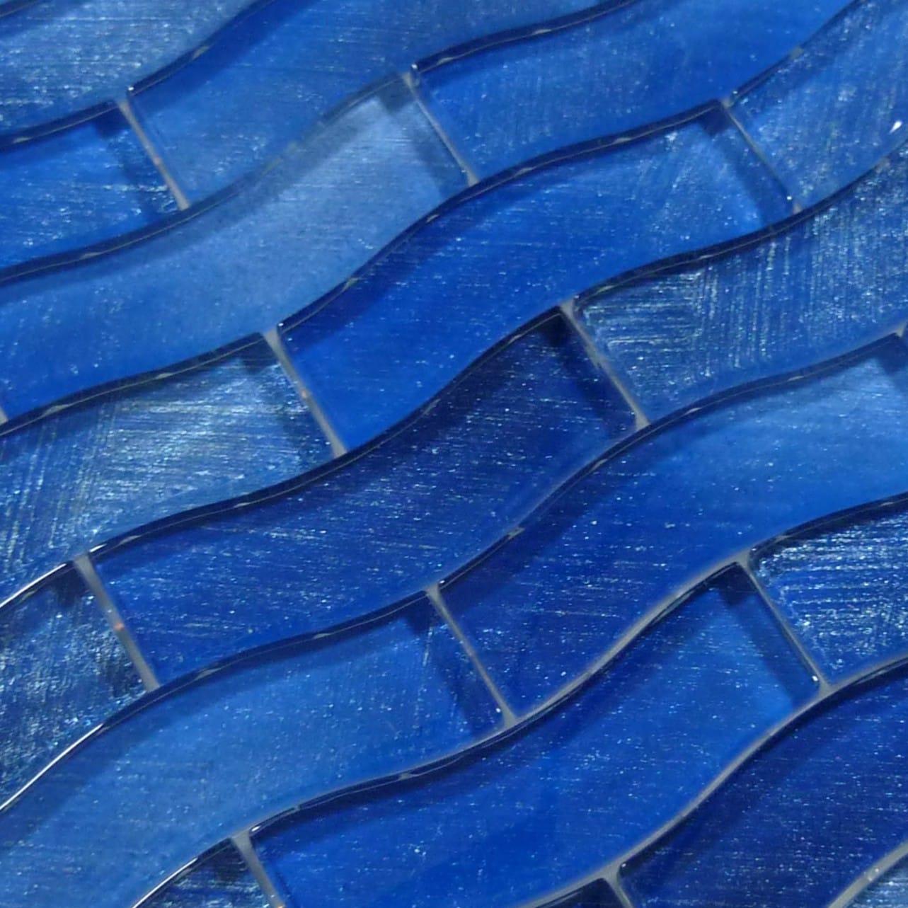 Celestial Seas Starlight Bay Field 1x4 Glass Tiles Ocean Pool Mosaics
