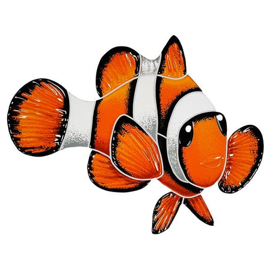 Clownfish 6x8 Ceramic Mosaics Pool Tile Ocean Pool Mosaics