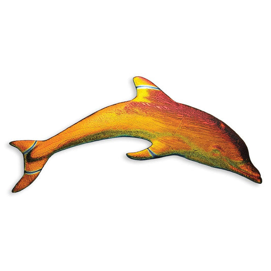 Fusion Mini Dolphin Rainbow 6" Porcelain Mosaics Pool Tile Ocean Pool Mosaics