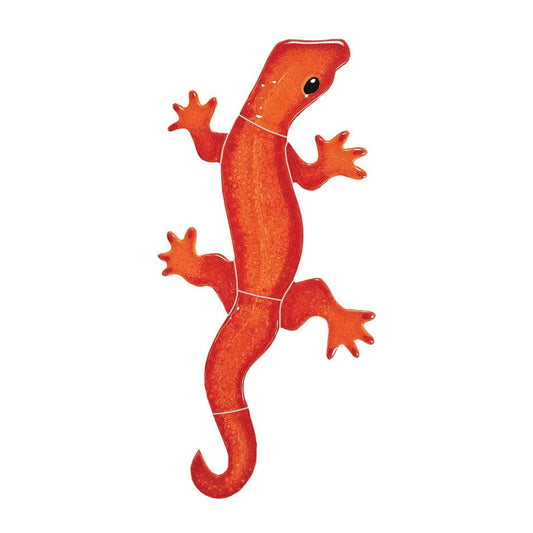 Gecko Sunset Red 8x4 Ceramic Mosaics Pool Tile Ocean Pool Mosaics