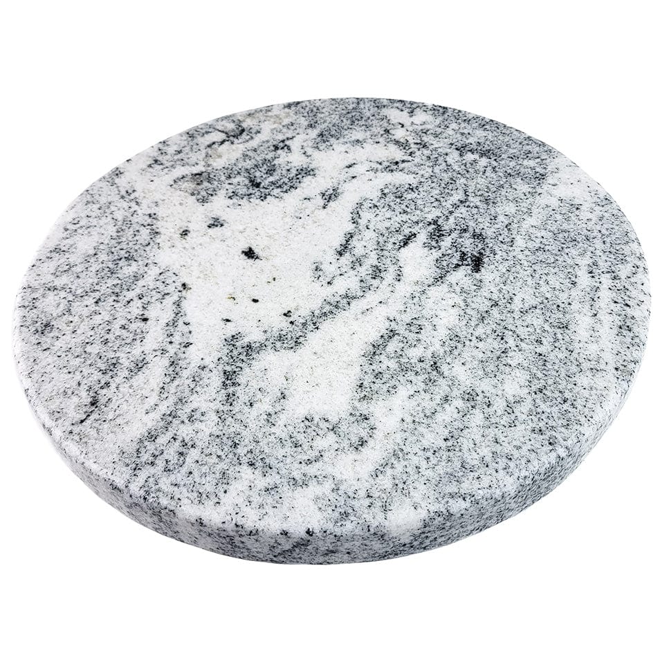 Silver Cloud 14" Barstool Tops Granite Tile Ocean Pool Mosaics