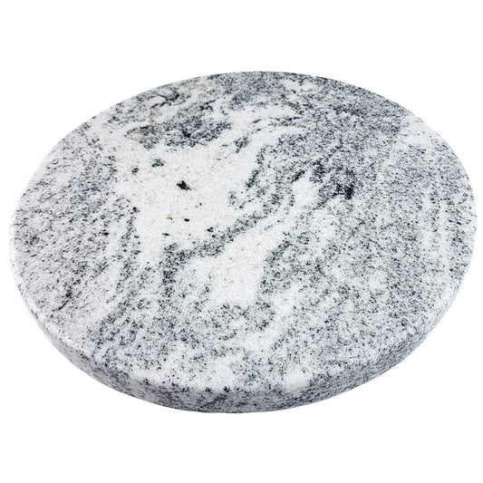 Silver Cloud 14" Barstool Tops Granite Tile Ocean Pool Mosaics