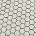 Natura Raincloud Matte Porcelain Hexagon Tile Regency