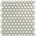 Natura Raincloud Matte Porcelain Hexagon Tile Regency