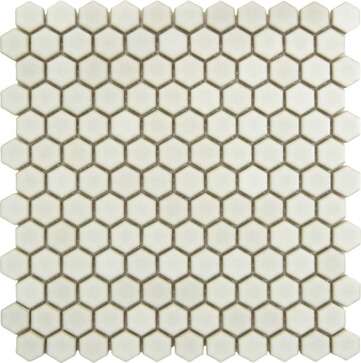 Natura Sandstone Matte Porcelain Hexagon Tile Regency